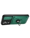 Wholesale Bizon Case Camshield Card Slot Ring Samsung Galaxy A14 4G/5G green - BIZ7308 - {ean13} - Hurt