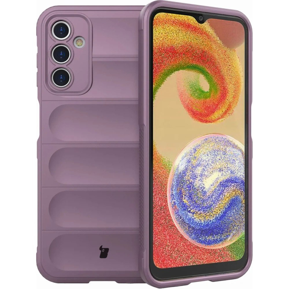 Hurtownia GSM - Pancerne etui Bizon Case Tur do Samsung Galaxy A14 4G / 5G jasnofioletowe - BIZ7309 - {ean13} - Hurt