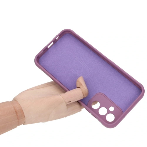 Pancerne etui Bizon Case Tur do Samsung Galaxy A14 4G / 5G jasnofioletowe