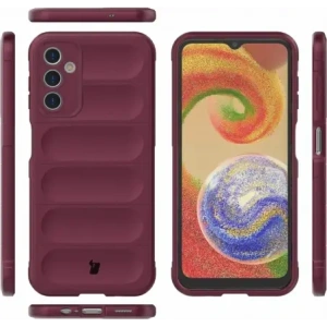 Hurtownia GSM - Bizon Case Tur Samsung Galaxy A14 4G / 5G sötét lila - BIZ7310 - {ean13} - Hurt