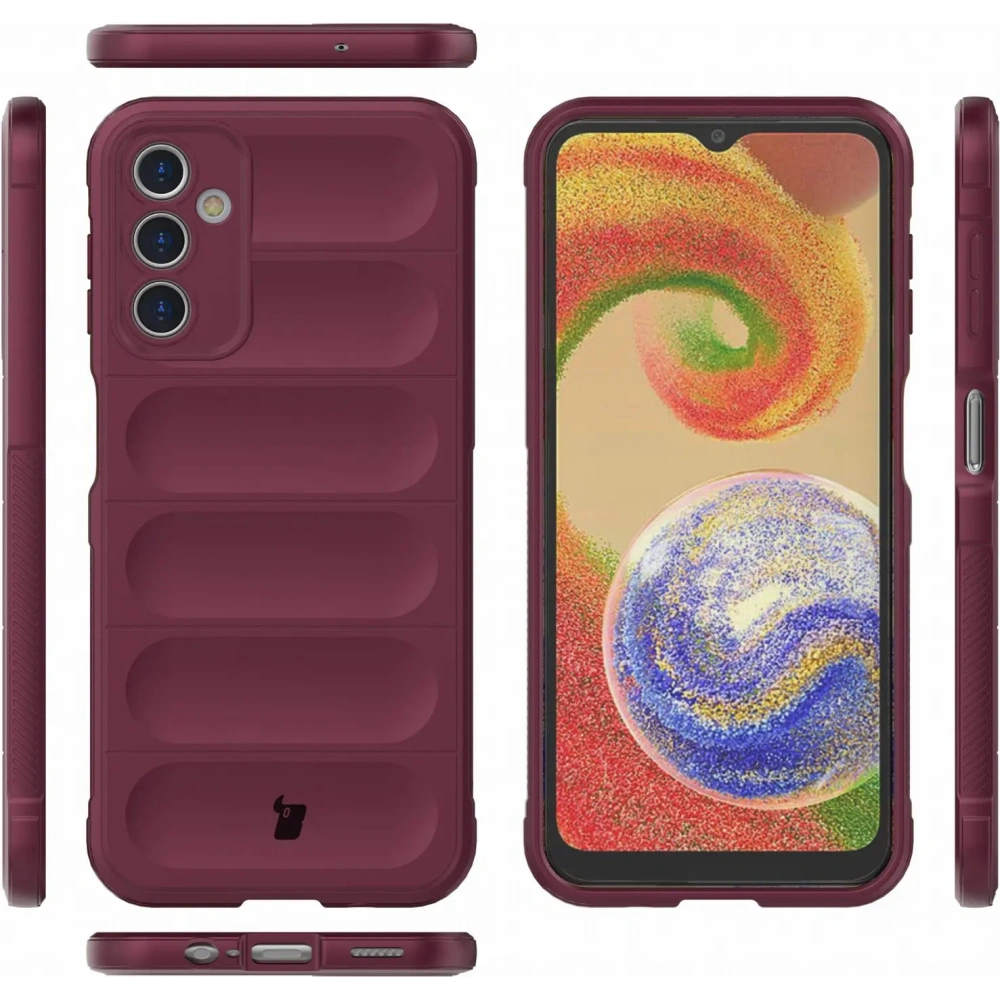 Wholesale Bizon Case Tur Samsung Galaxy A14 4G / 5G dark purple - BIZ7310 - {ean13} - Hurt