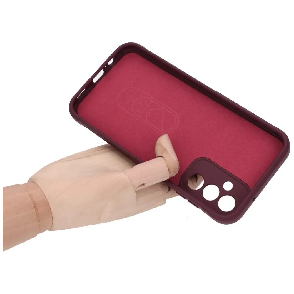 Hurtownia GSM - Pancerne etui Bizon Case Tur do Galaxy A14 4G / 5G, ciemnofioletowe - BIZ7310 - {ean13} - Hurt