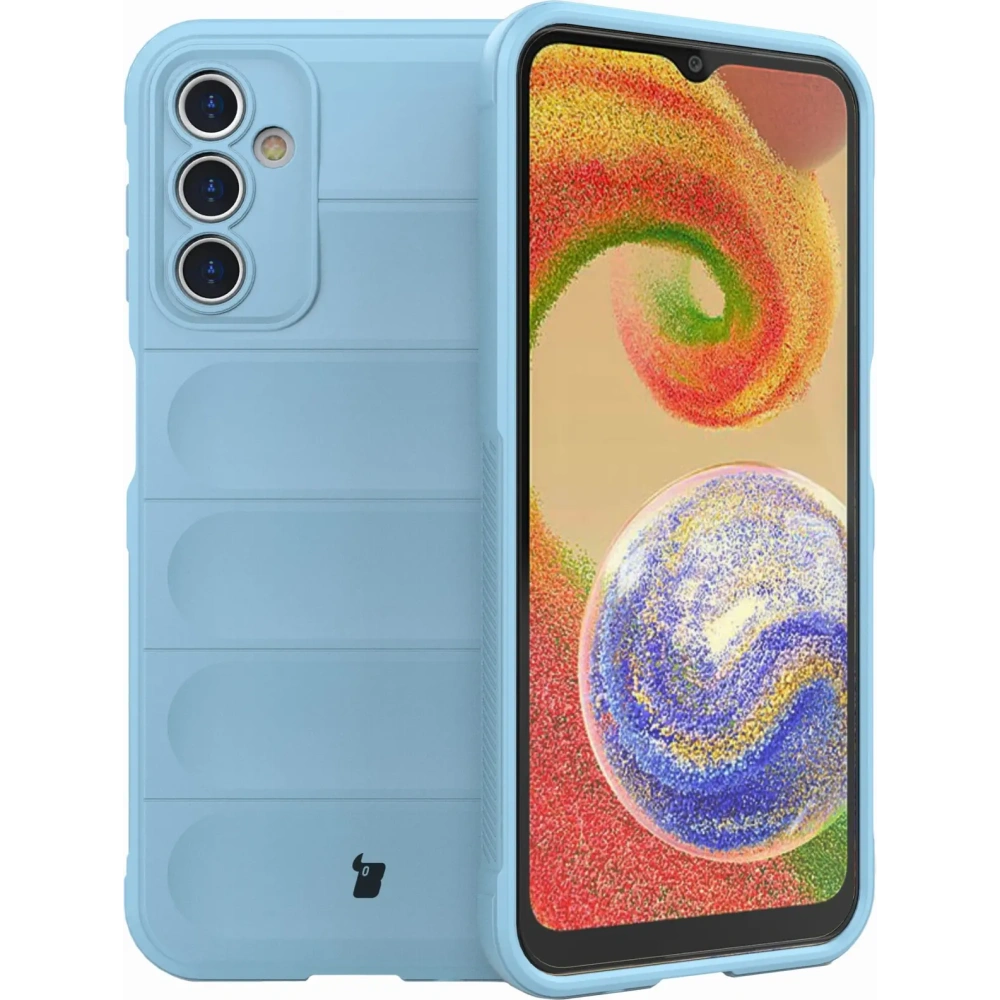 Hurtownia GSM - Pancerne etui Bizon Case Tur do Samsung Galaxy A14 4G / 5G jasnoniebieskie - BIZ7311 - {ean13} - Hurt