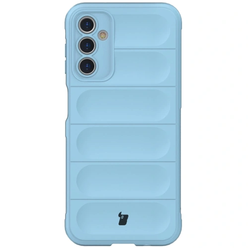 Pancerne etui Bizon Case Tur do Samsung Galaxy A14 4G / 5G jasnoniebieskie