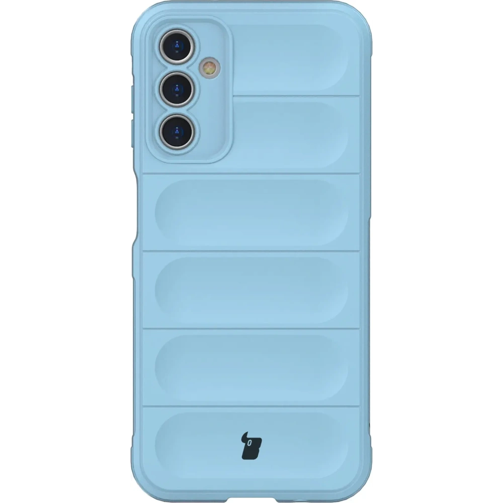 Hurtownia GSM - Pancerne etui Bizon Case Tur do Samsung Galaxy A14 4G / 5G jasnoniebieskie - BIZ7311 - {ean13} - Hurt