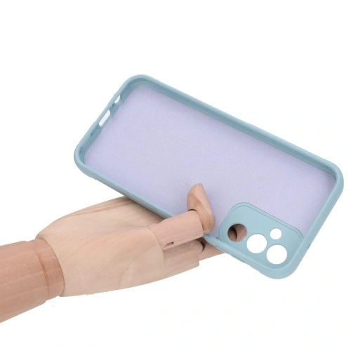 Pancerne etui Bizon Case Tur do Samsung Galaxy A14 4G / 5G jasnoniebieskie