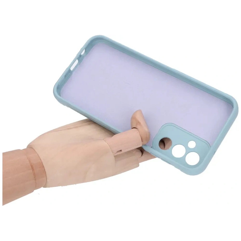 Hurtownia GSM - Pancerne etui Bizon Case Tur do Samsung Galaxy A14 4G / 5G jasnoniebieskie - BIZ7311 - {ean13} - Hurt