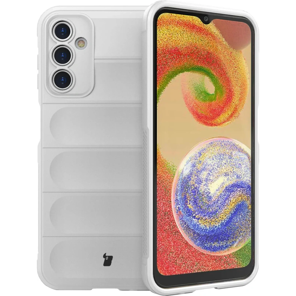 Hurtownia GSM - Pancerne etui Bizon Case Tur do Samsung Galaxy A14 4G / 5G białe - BIZ7312 - {ean13} - Hurt