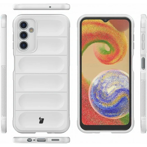 Pancerne etui Bizon Case Tur do Samsung Galaxy A14 4G / 5G białe