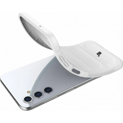 Pancerne etui Bizon Case Tur do Samsung Galaxy A14 4G / 5G białe