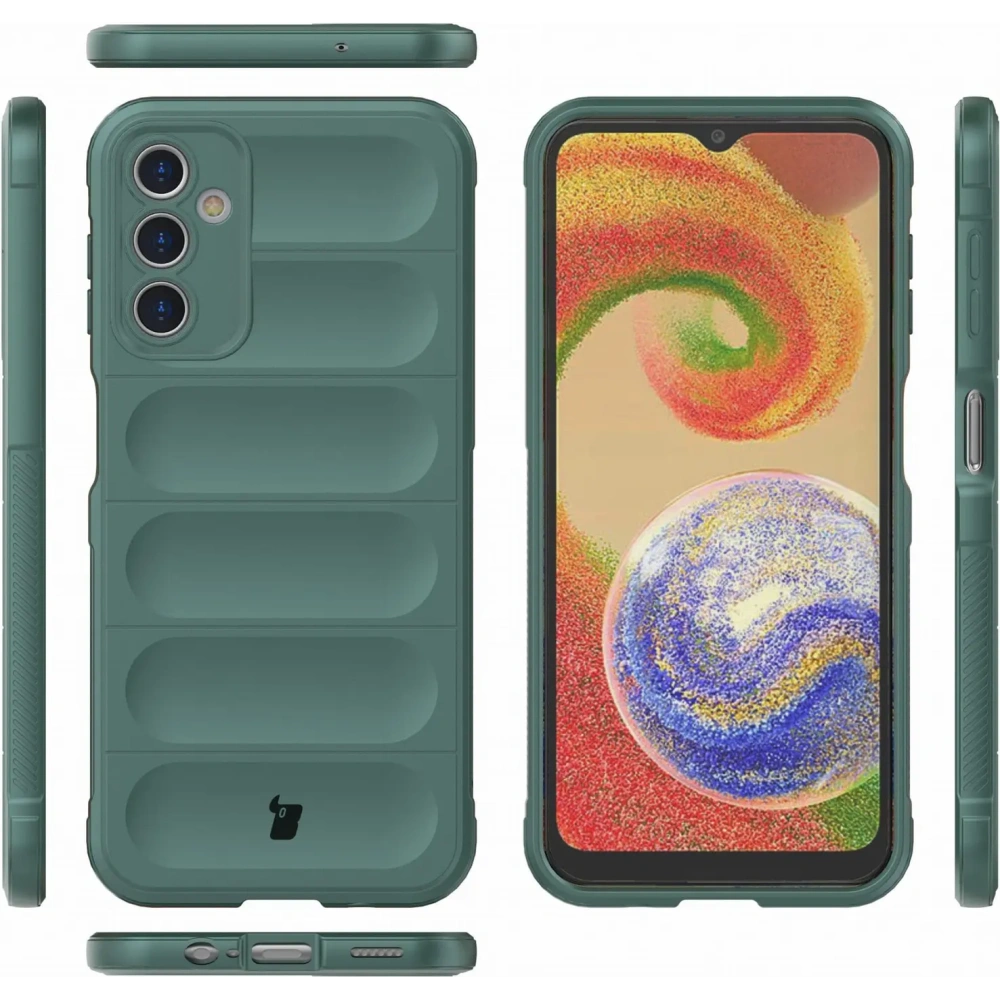 Hurtownia GSM - Bizon Case Tur Samsung Galaxy A14 4G / 5G dunkelgrün - BIZ7313 - {ean13} - Hurt