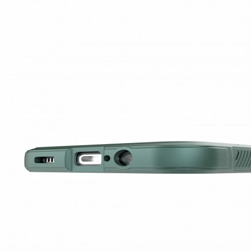 Pancerne etui Bizon Case Tur do Samsung Galaxy A14 4G / 5G ciemnozielone