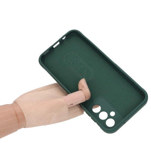 Pancerne etui Bizon Case Tur do Samsung Galaxy A14 4G / 5G ciemnozielone