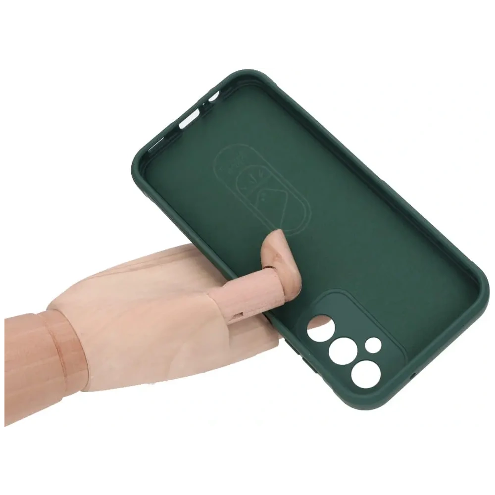 Hurtownia GSM - Bizon Case Tur Samsung Galaxy A14 4G / 5G dunkelgrün - BIZ7313 - {ean13} - Hurt
