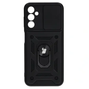 Hurtownia GSM - Bizon Case CamShield Ring Samsung Galaxy A14 4G/5G fekete - BIZ7314 - {ean13} - Hurt