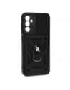 Hurtownia GSM - Etui Bizon Case CamShield Ring do Samsung Galaxy A14 4G/5G, czarne - BIZ7314 - {ean13} - Hurt