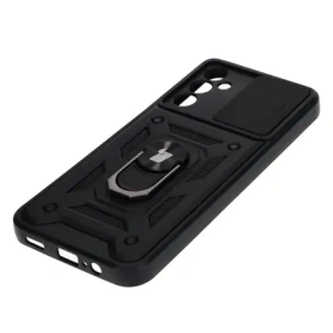 Hurtownia GSM - Bizon Case CamShield Ring Samsung Galaxy A14 4G/5G fekete - BIZ7314 - {ean13} - Hurt
