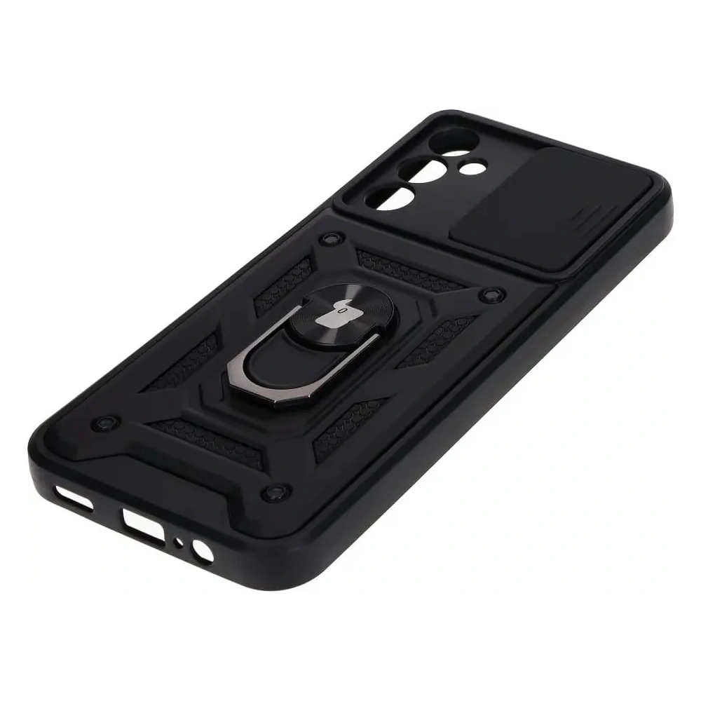 Hurtownia GSM - Etui Bizon Case CamShield Ring do Samsung Galaxy A14 4G/5G, czarne - BIZ7314 - {ean13} - Hurt