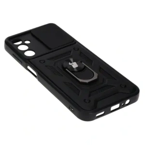 Hurtownia GSM - Bizon Case CamShield Ring Samsung Galaxy A14 4G/5G fekete - BIZ7314 - {ean13} - Hurt
