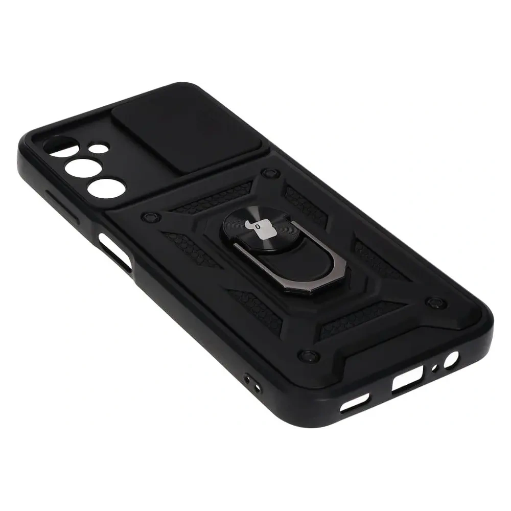 Hurtownia GSM - Etui Bizon Case CamShield Ring do Samsung Galaxy A14 4G/5G, czarne - BIZ7314 - {ean13} - Hurt