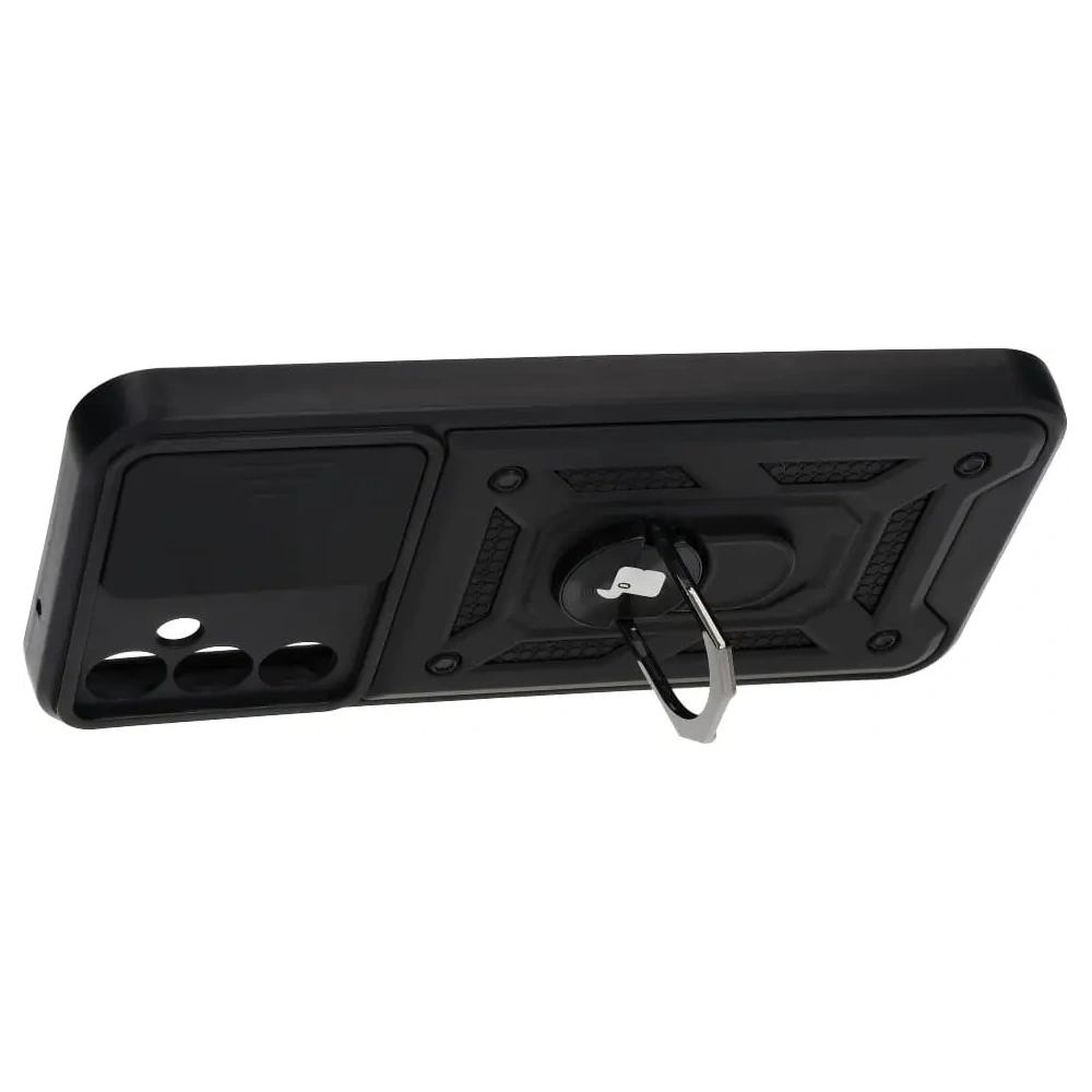 Hurtownia GSM - Etui Bizon Case CamShield Ring do Samsung Galaxy A14 4G/5G, czarne - BIZ7314 - {ean13} - Hurt