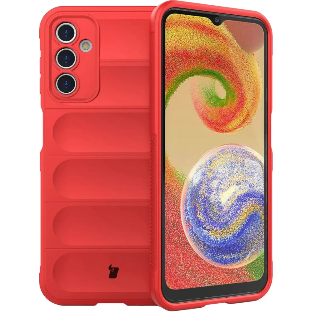 Hurtownia GSM - Bizon Case Tur Samsung Galaxy A14 4G / 5G roșu - BIZ7315 - {ean13} - Hurt