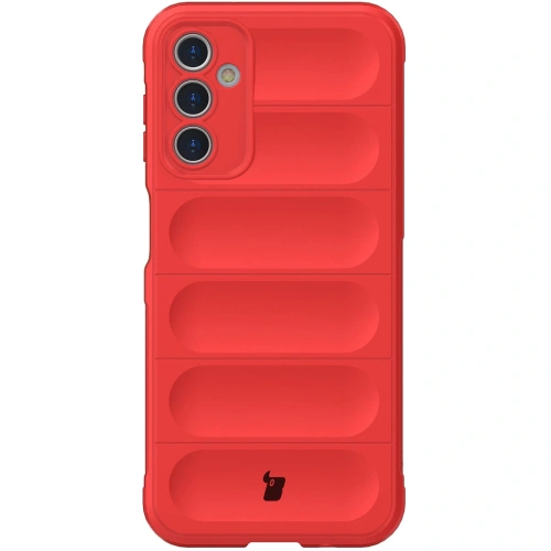 Pancerne etui Bizon Case Tur do Samsung Galaxy A14 4G / 5G czerwone
