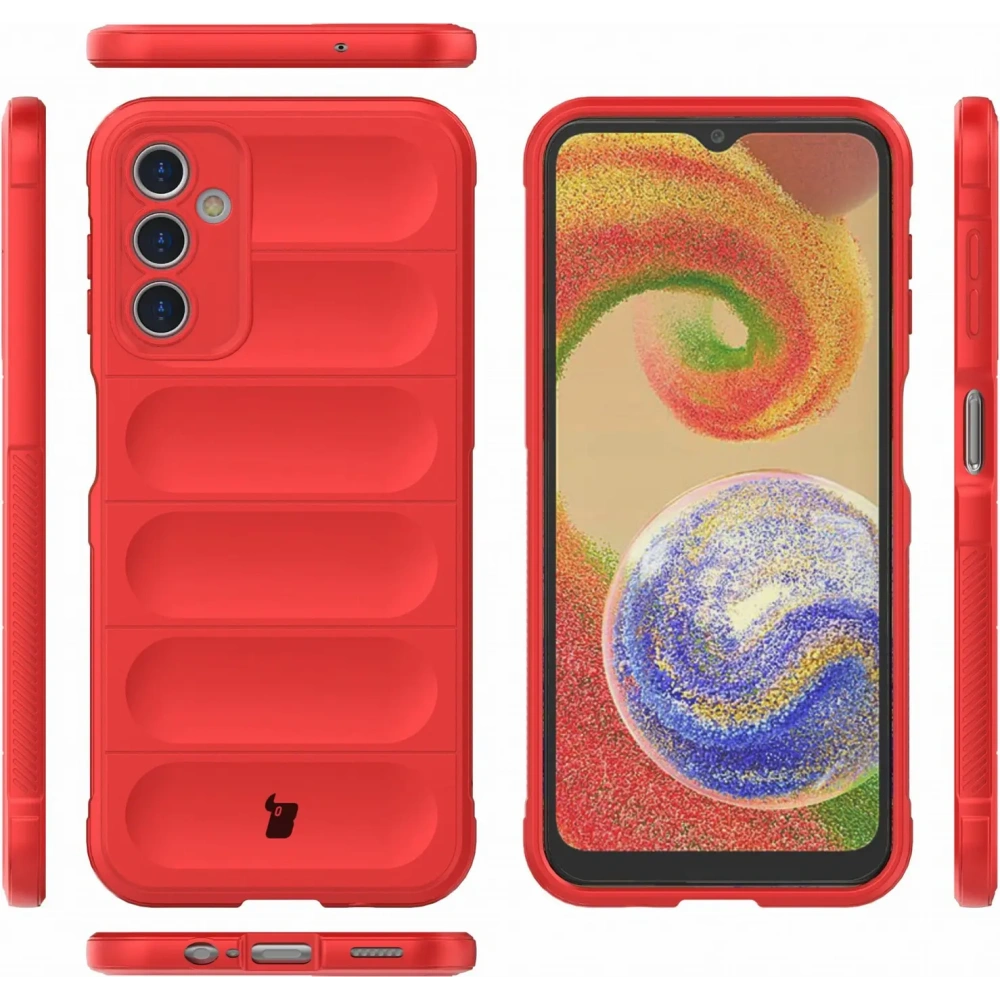 Hurtownia GSM - Pancerne etui Bizon Case Tur do Galaxy A14 4G / 5G, czerwone - BIZ7315 - {ean13} - Hurt