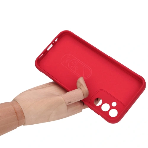 Pancerne etui Bizon Case Tur do Samsung Galaxy A14 4G / 5G czerwone