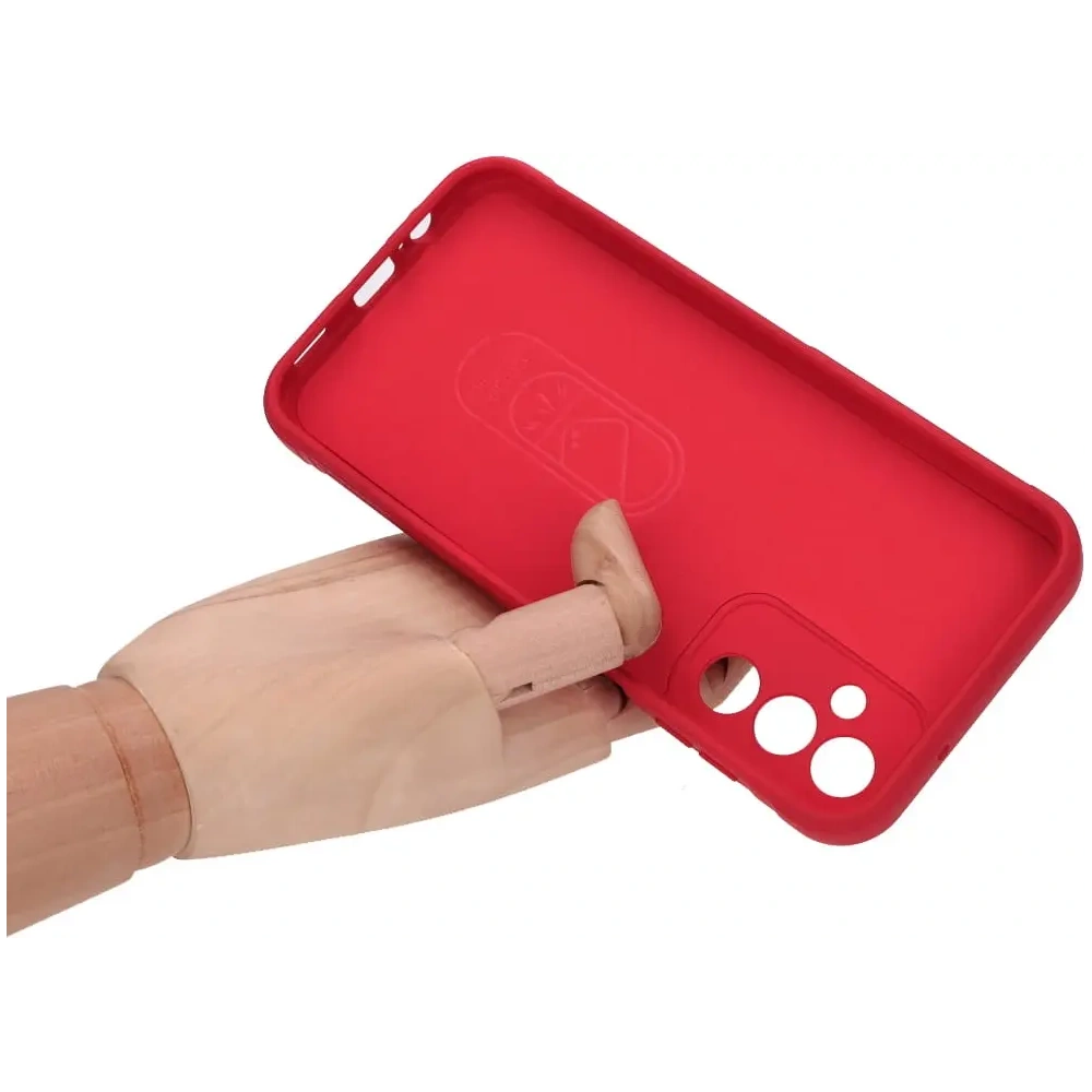 Hurtownia GSM - Pancerne etui Bizon Case Tur do Galaxy A14 4G / 5G, czerwone - BIZ7315 - {ean13} - Hurt