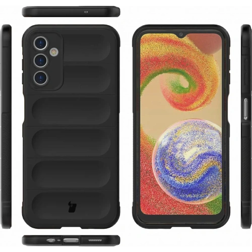 Pancerne etui Bizon Case Tur do Samsung Galaxy A14 4G / 5G czarne