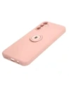 Hurtownia GSM - Bizon Case Szilikon Gyűrű Sq do Samsung Galaxy A14 4G/5G világos rózsaszín - BIZ7316 - {ean13} - Hurt