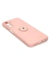 Hurtownia GSM - Bizon Case Szilikon Gyűrű Sq do Samsung Galaxy A14 4G/5G világos rózsaszín - BIZ7316 - {ean13} - Hurt