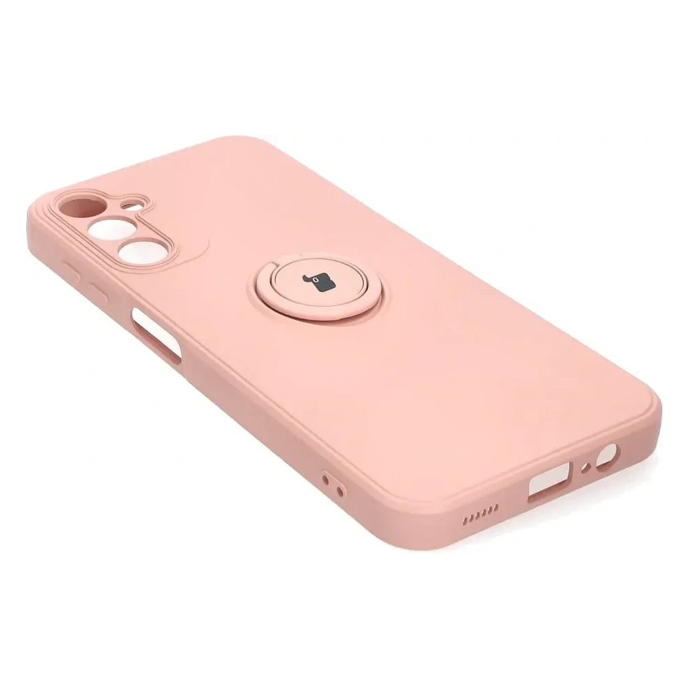 Hurtownia GSM - Bizon Case Silikonring Sq für Samsung Galaxy A14 4G/5G in hellrosa - BIZ7316 - {ean13} - Hurt