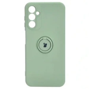 Hurtownia GSM - Bizon Case Silicone Ring Sq do Samsung Galaxy A14 4G/5G világos zöld - BIZ7317 - {ean13} - Hurt