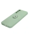 Hurtownia GSM - Bizon Case Silikonring Sq do Samsung Galaxy A14 4G/5G hellgrün - BIZ7317 - {ean13} - Hurt