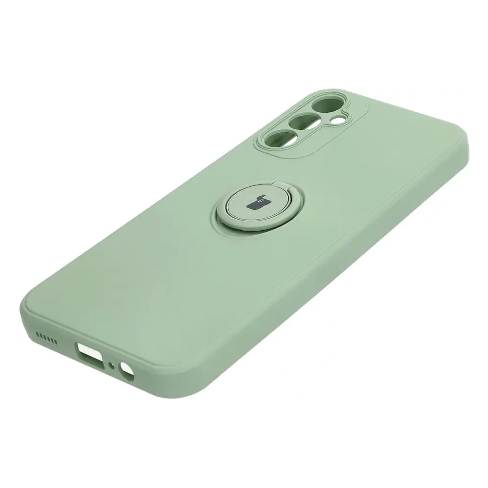 Hurtownia GSM - Bizon Case Silikonring Sq do Samsung Galaxy A14 4G/5G hellgrün - BIZ7317 - {ean13} - Hurt