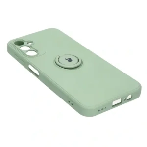 Hurtownia GSM - Bizon Case Silicone Ring Sq do Samsung Galaxy A14 4G/5G világos zöld - BIZ7317 - {ean13} - Hurt