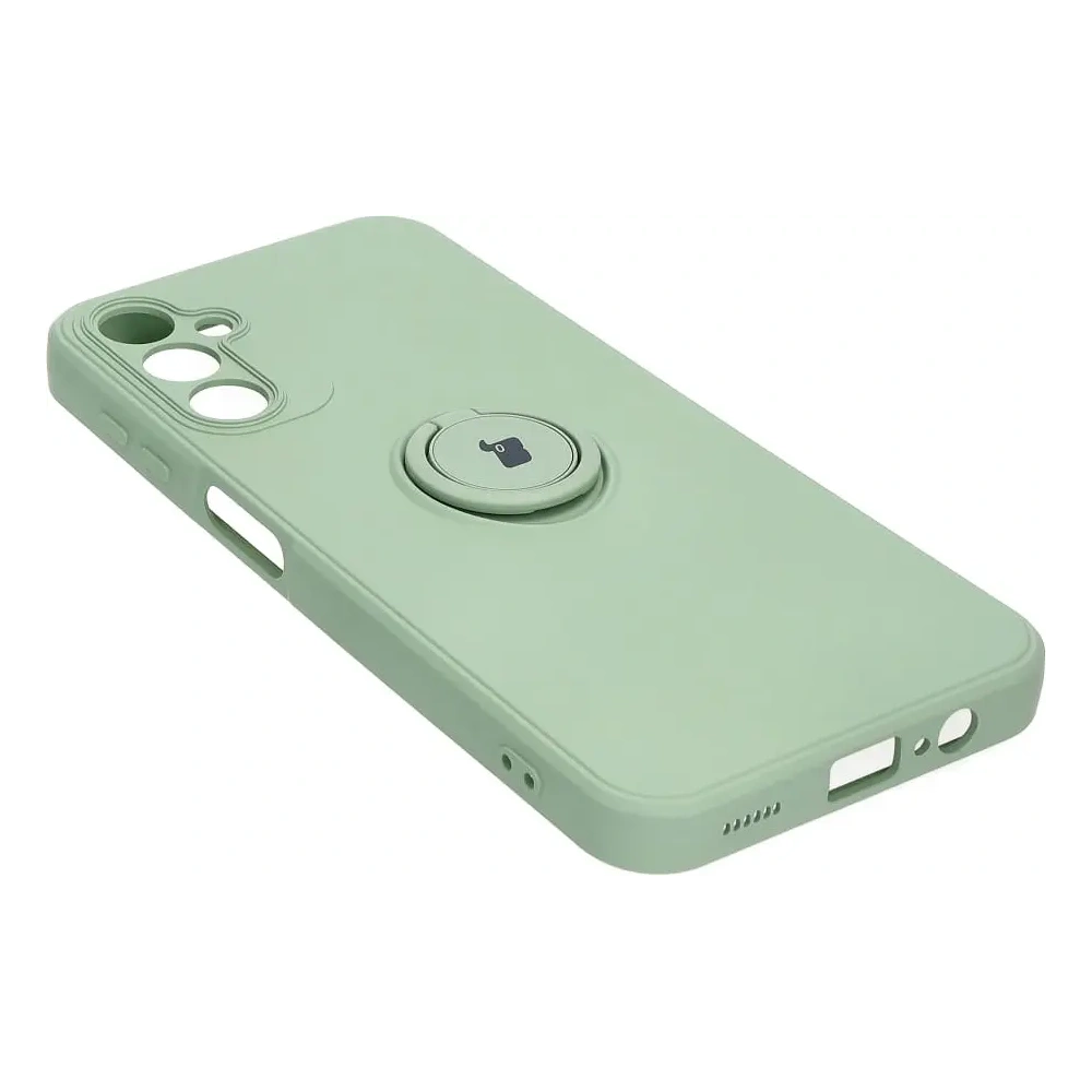 Hurtownia GSM - Bizon Case Silikonring Sq do Samsung Galaxy A14 4G/5G hellgrün - BIZ7317 - {ean13} - Hurt
