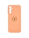 Hurtownia GSM - Bizon Case Silikonring Sq do Samsung Galaxy A14 4G/5G orange - BIZ7318 - {ean13} - Hurt