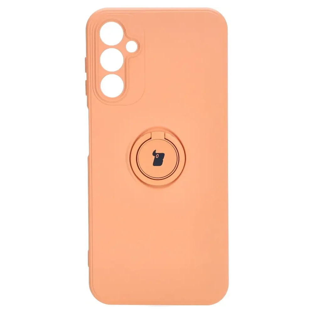 Hurtownia GSM - Bizon Case Silikonring Sq do Samsung Galaxy A14 4G/5G orange - BIZ7318 - {ean13} - Hurt