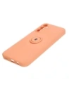 Hurtownia GSM - Bizon Case Silikonring Sq do Samsung Galaxy A14 4G/5G orange - BIZ7318 - {ean13} - Hurt
