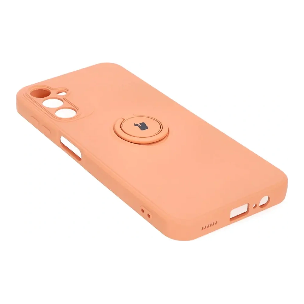 Hurtownia GSM - Bizon Case Silikonring Sq do Samsung Galaxy A14 4G/5G orange - BIZ7318 - {ean13} - Hurt