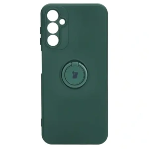 Hurtownia GSM - Bizon Case szilikon gyűrű Sq do Samsung Galaxy A14 4G/5G sötét zöld - BIZ7319 - {ean13} - Hurt
