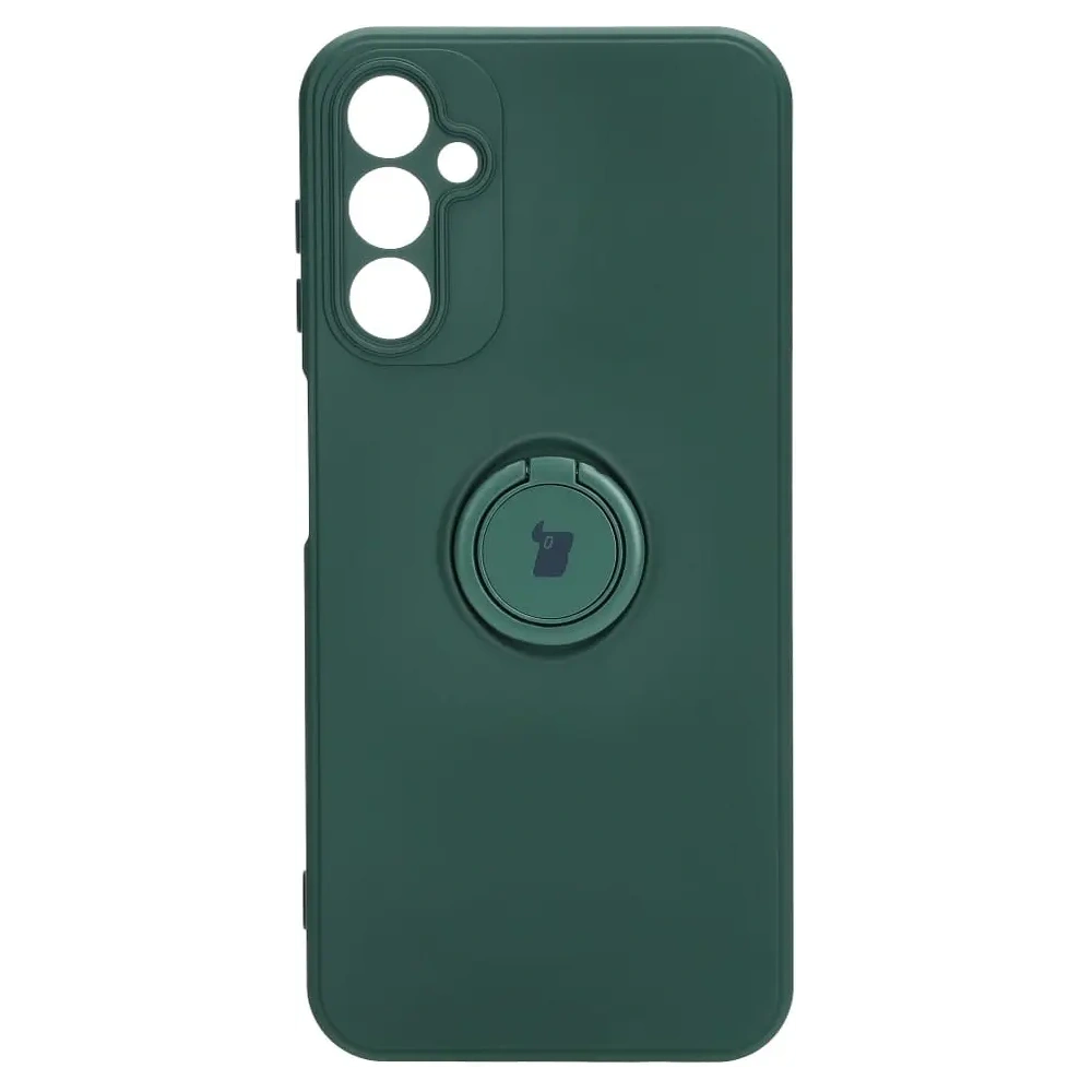 Hurtownia GSM - Bizon Case Silikonring Sq do Samsung Galaxy A14 4G/5G dunkelgrün - BIZ7319 - {ean13} - Hurt