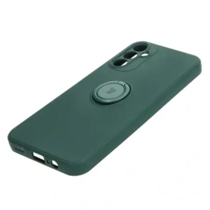 Hurtownia GSM - Bizon Case szilikon gyűrű Sq do Samsung Galaxy A14 4G/5G sötét zöld - BIZ7319 - {ean13} - Hurt