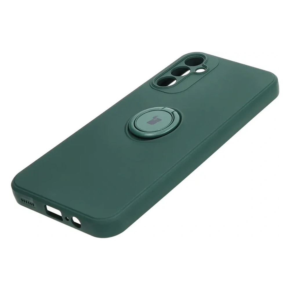 Hurtownia GSM - Bizon Case Silikonring Sq do Samsung Galaxy A14 4G/5G dunkelgrün - BIZ7319 - {ean13} - Hurt