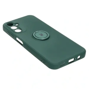 Hurtownia GSM - Bizon Case szilikon gyűrű Sq do Samsung Galaxy A14 4G/5G sötét zöld - BIZ7319 - {ean13} - Hurt