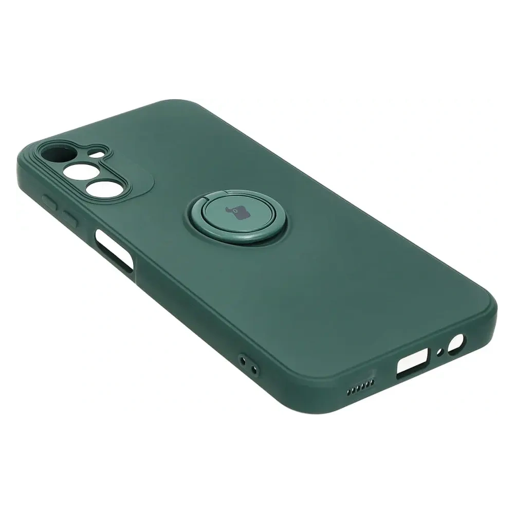 Hurtownia GSM - Bizon Case Silikonring Sq do Samsung Galaxy A14 4G/5G dunkelgrün - BIZ7319 - {ean13} - Hurt