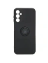 Bizon Case Silikonring Sq do Samsung Galaxy A14 4G/5G schwarz